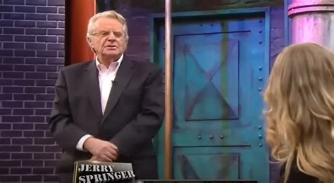 Jerry springer blood money skit - Mar 2, 2015 · 2004: Jessica Simpson Is Mentally Elsewhere. Before she became a fashion and questionable beauty product magnate, Jessica Simpson was a singer. And though she didn't really quit music until 2010 ... 
